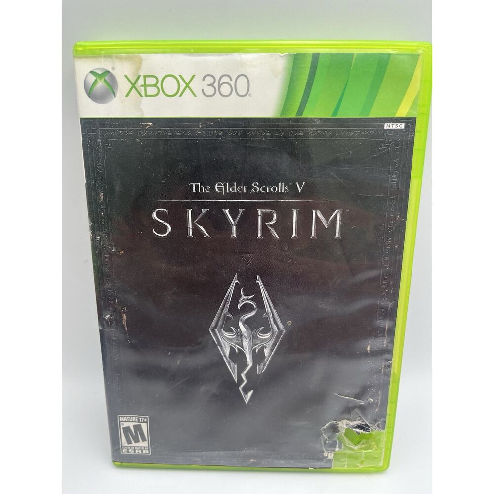 Elder Scrolls V: Skyrim - Xbox 360